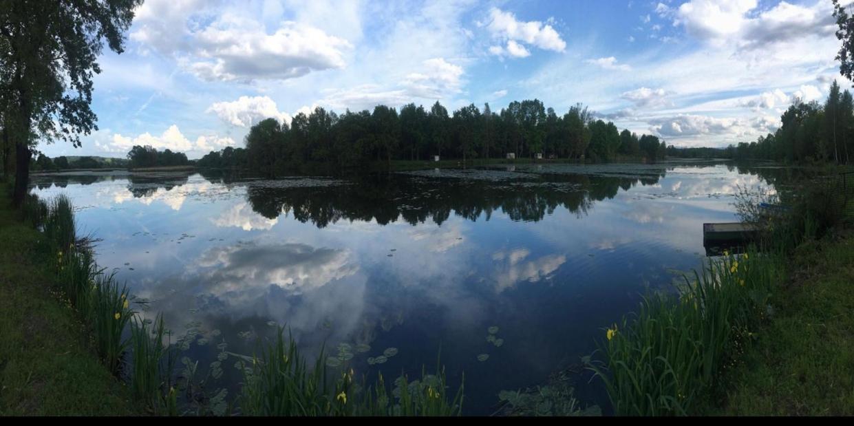 Pokoje Kama Villa Zator Bagian luar foto